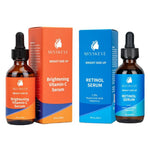 DUO PACK RETINOL & VITAMIN C SERUM