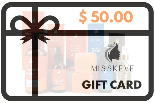 GIFT CARD  $50.00