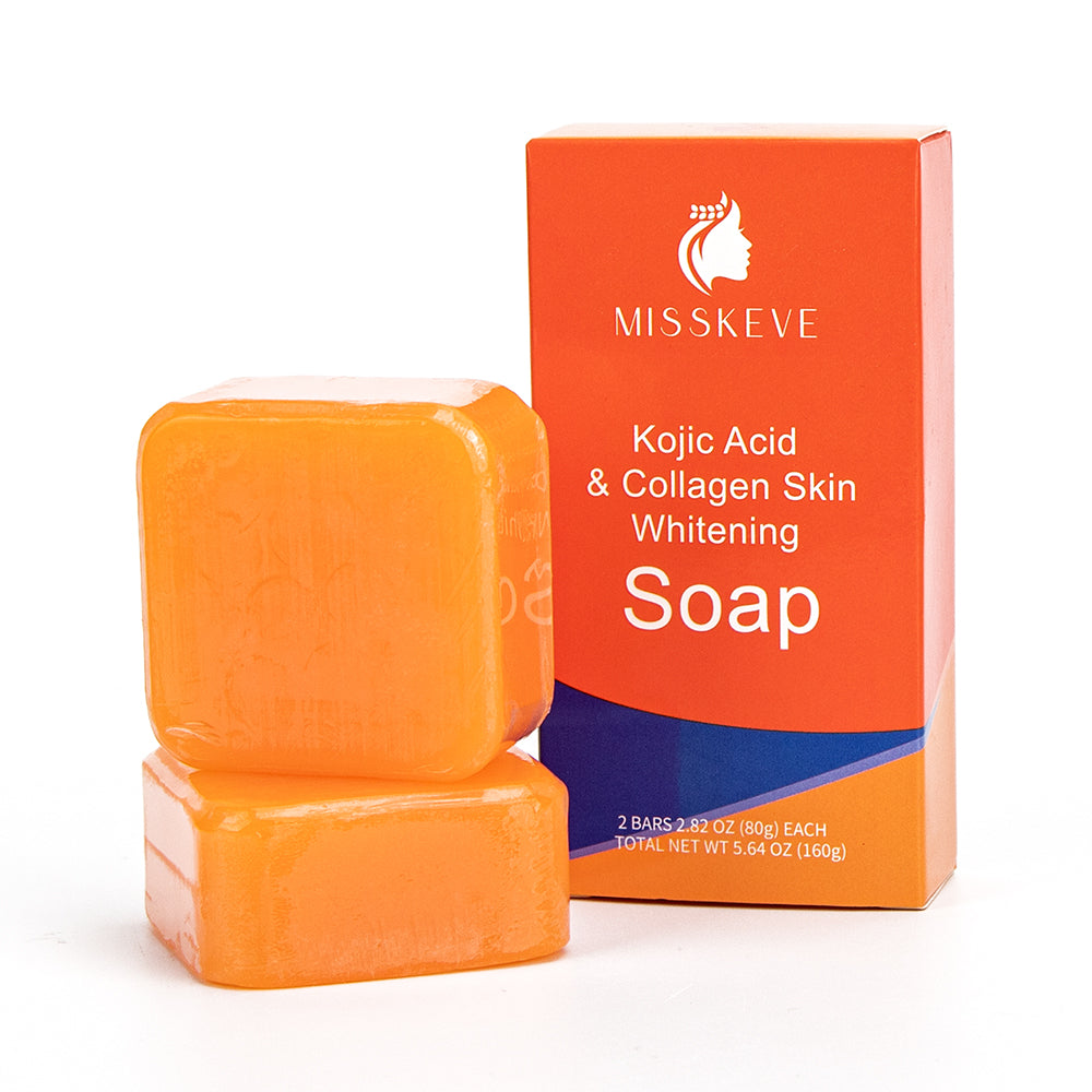 KOJIC ACID AND COLLAGEN SOAP 160G